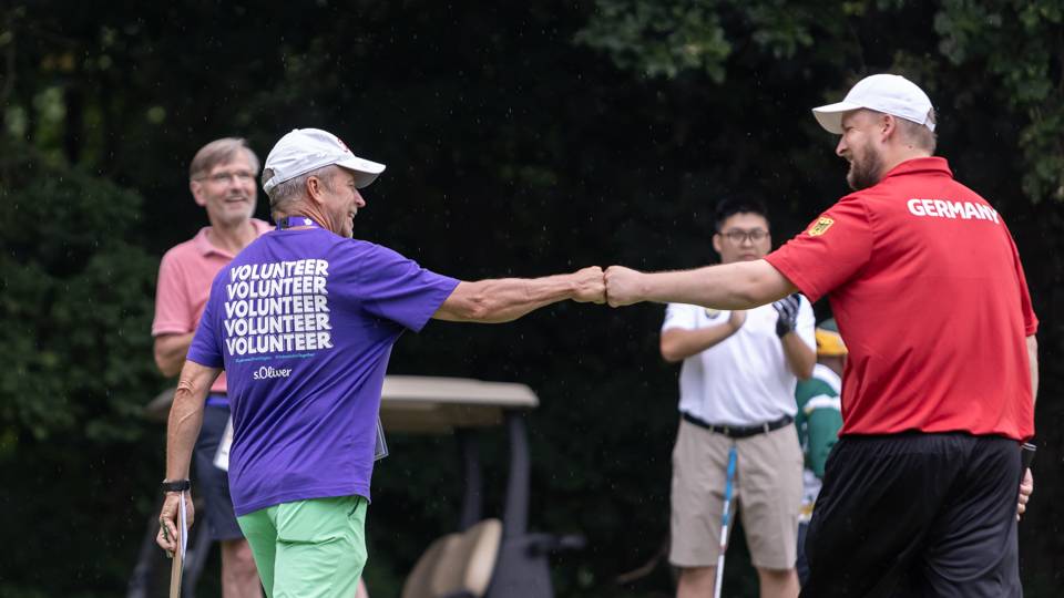Volunteers für EMM der Golfer mit Behinderungen gesucht